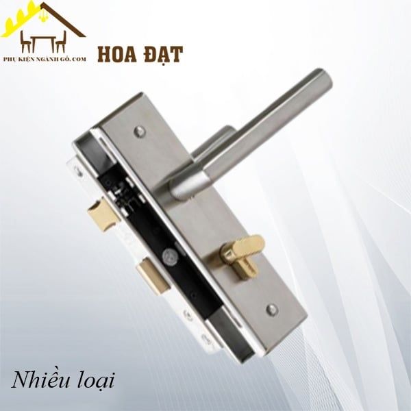 Khóa cửa tay gạt, chìa cơ - KT5834