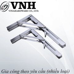 Pat ( bas) gập bàn xếp gọn Vinahardware size 14'', inox 201 P45I14-P45I14