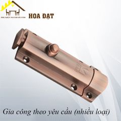 Chốt cửa atimon màu nâu 80mm-CCA80