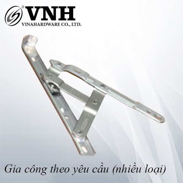 Bản lề chữ A, inox 304 - H3300A1