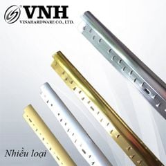 Nẹp kết thúc thảm Vinahardware màu inox - NN03-NN03