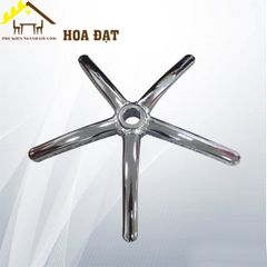 Chân ghế xoay sắt xi nikel loại cánh Vinahardware loại 350mm - SP2923273