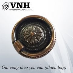 Núm tay nắm tủ tròn-CBK0001CV