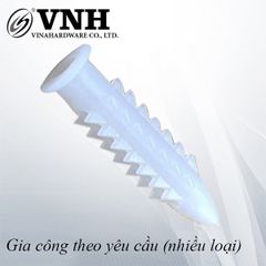 Tacke nhựa màu trắng-TK220W3- Cái