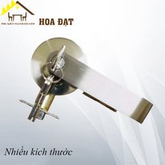 Khóa cửa nhà về sinh Vinahardware, một đầu chìa - KT0106KS