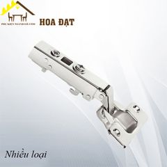 Bản lề giảm chấn cho gỗ dày 25mm, trùm ngoài - H0025HL