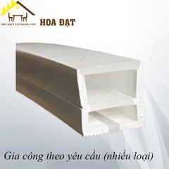Nẹp dây đèn led silicon Vinahardware - VNH1212SLC