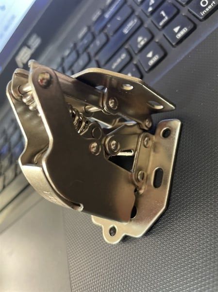 Bản lề bật không khoét cốc Vinahardware - H0080-H0080