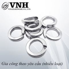 Long đền vênh M10 Vinahardware, màu trắng - WSS1014W15