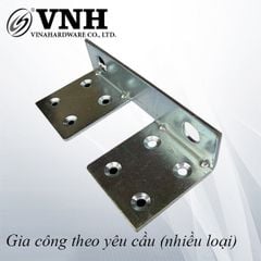 Pát (bát) sắt giường 34x61x55x30x55mm - P8299