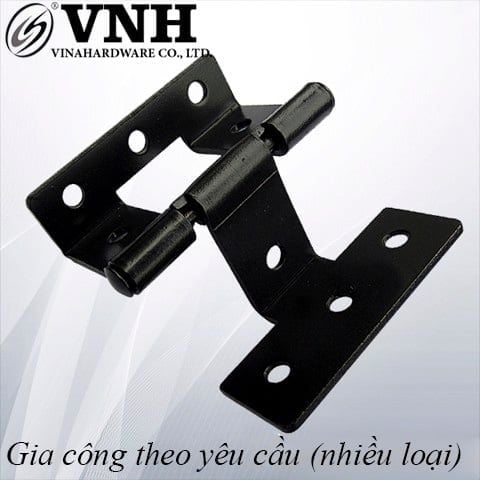 Bản lề 105 độ giả cổ đen Vinahardware H0104-H0104