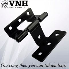 Bản lề 105 độ giả cổ đen Vinahardware H0104-H0104