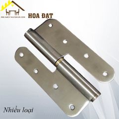 Bản lề cối cửa đi  Vinahardware dài 120 mm inox HVT08101-HVT08101