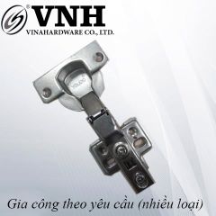 Bản lề Vinahardware cup 40 giảm chấn, đế cố định-H0048A