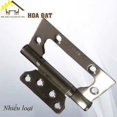 Bản lề lá một chiều Vinahardware loại 100x48mm, inox 201-H0177