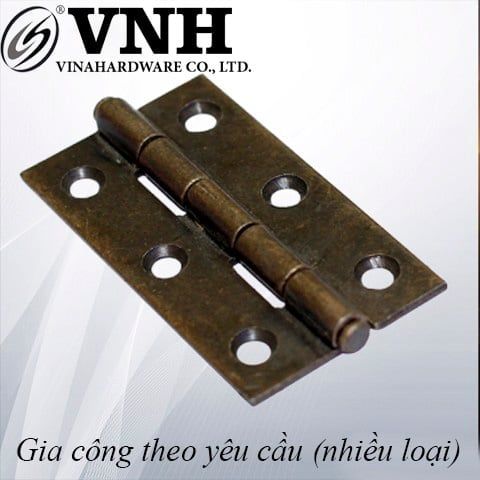 Bản lề lá giả cổ 7,5F Vinahardware dày 1.4mm VNH H0123-H0123