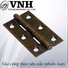 Bản lề lá giả cổ 7,5F Vinahardware dày 1.4mm VNH H0123-H0123