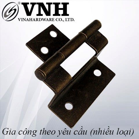 Bản lề lá Vinahardware kích thước 55x20x20x11x20x26mm H0106-H0106