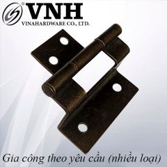 Bản lề lá Vinahardware kích thước 55x20x20x11x20x26mm H0106-H0106