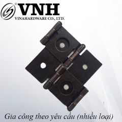 Bản lề lá hai chiều Vinahardware, màu giả cổ-H014545C