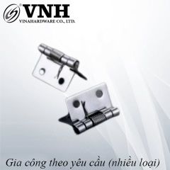 Bản lề lá inox 201 Vinahardware, có lò xo H2530I
