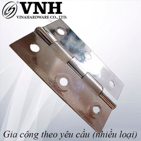 Bản lề lá Vinahardware loại 36x50mm màu nikel- H005F-H005F