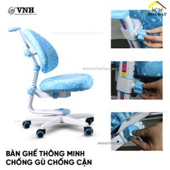 Phụ Kiện Điều Chỉnh Gấp Nghiêng Bàn Học dùng cho Khung Bàn Ghế Thông Minh Chống Gù Chống Cận Vinahardware