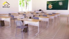 Khung bàn học sinh Vinahardware kích thước 1200x500x750mm - VNH1200750