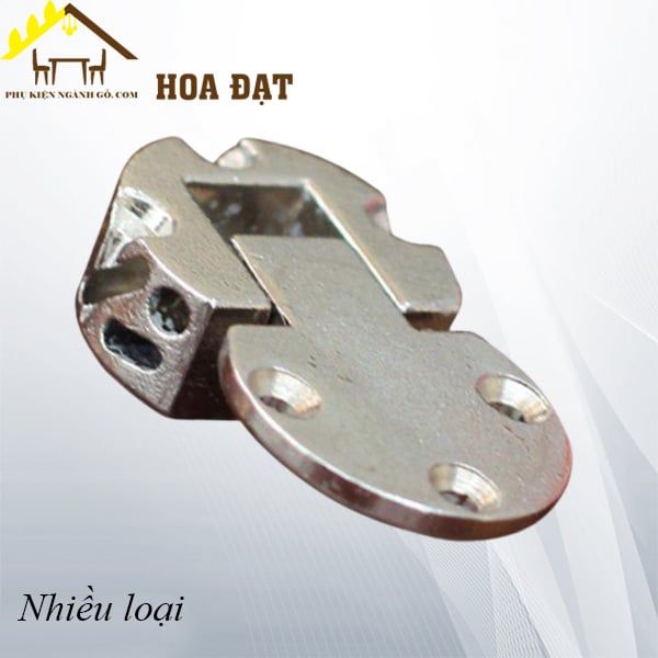 BẢN LỀ ÂM CÁNH CỬA KIỂU SỐ 8 Vinahardware - H0044