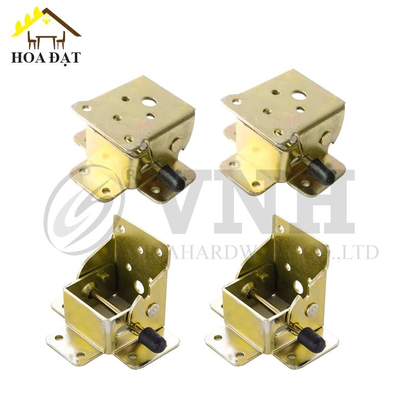 Bản Lề Chân Bàn Có Khóa, Không Khóa Vinahardware