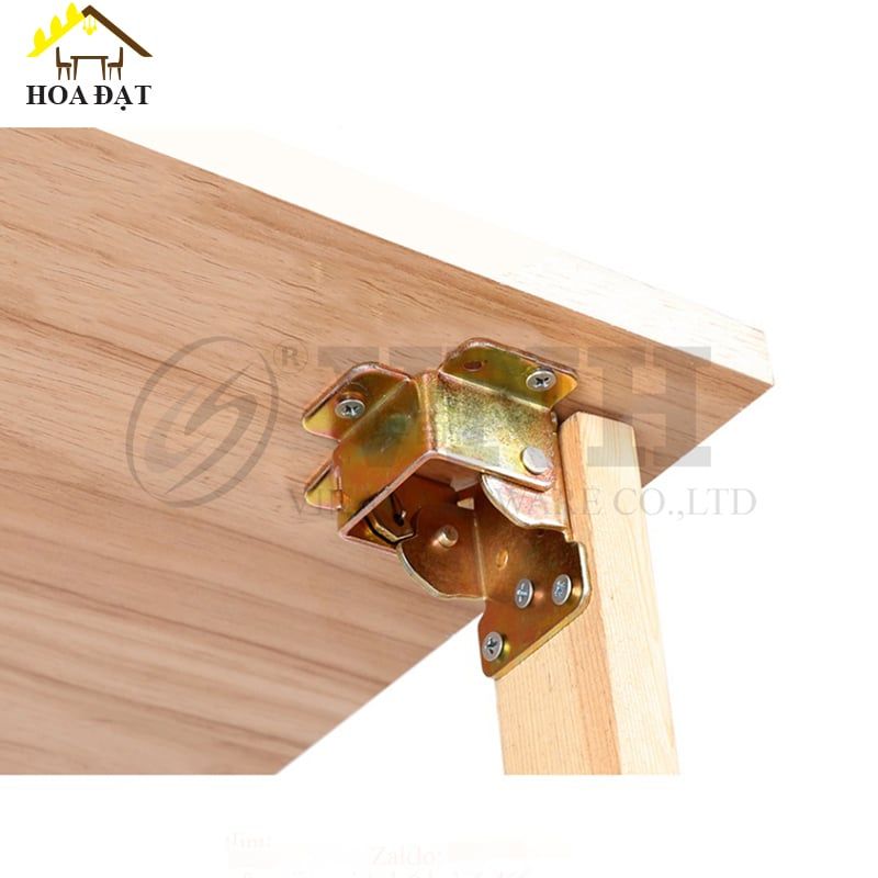 Bản Lề Chân Bàn Có Khóa, Không Khóa Vinahardware