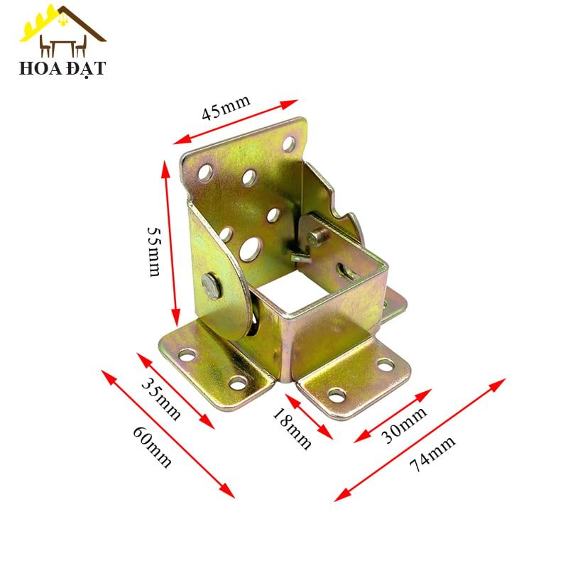 Bản Lề Chân Bàn Có Khóa, Không Khóa Vinahardware