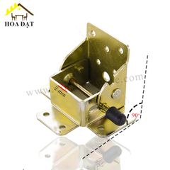 Bản Lề Chân Bàn Có Khóa, Không Khóa Vinahardware