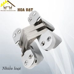 Bản lề chữ thập, inox 304