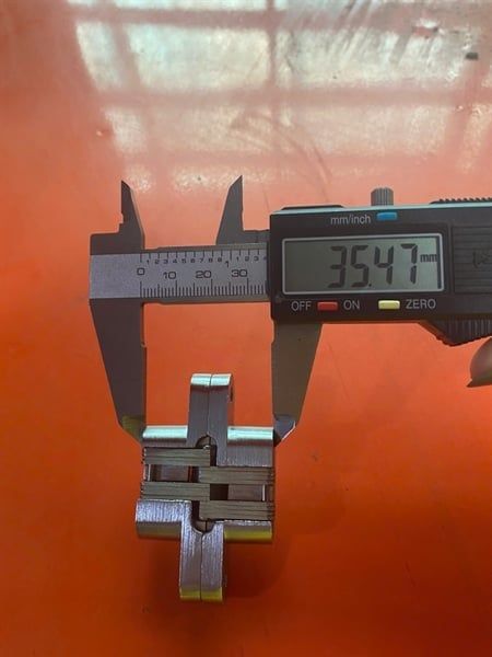Bản lề chữ thập, inox 304