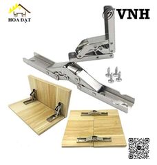 Bản lề gập duỗi - Vinahardware H018090