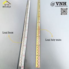 Bản lề lá piano Vinahardware bản 37mm, inox 201-VNH37250