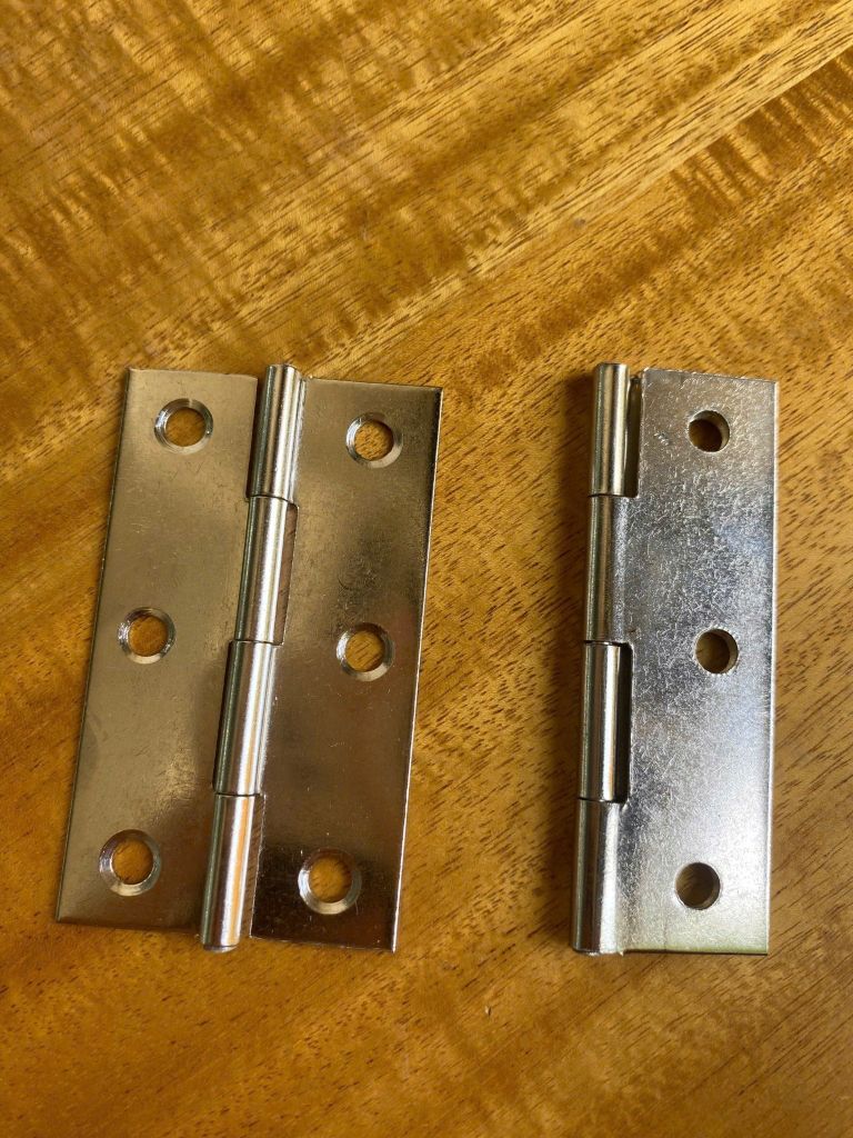 Bản lề lá Vinahardware inox 201 - HHL100