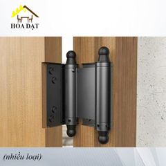 Bản lề lá hai chiều Vinahardware màu đen 100 H36274B-H36274B