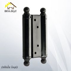 Bản lề lá hai chiều Vinahardware màu đen 100 H36274B-H36274B