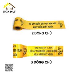 Băng điện lực chôn ngầm K15cm