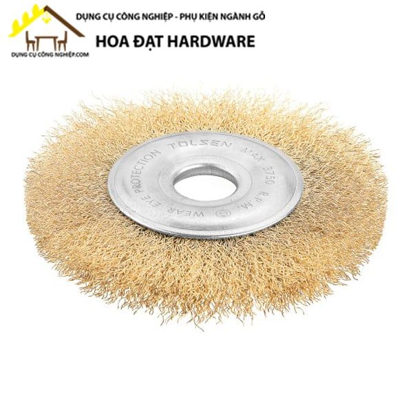 Bánh Cước (Công Nghiệp) 125MM TOLSEN 77527