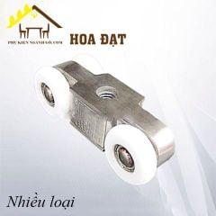 Bánh xe cửa lùa Vinahardware loại 8 bánh-CT4359