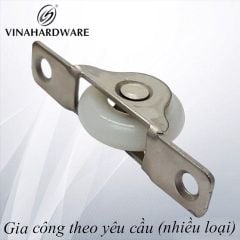 Bánh xe cửa lùa cao cấp Vinahardware phi 25mm VN1 CT9843-CT9843