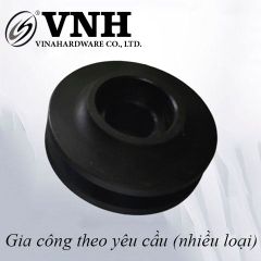 Bánh xe tiện nhựa cửa lùa Vinahardware - VNH120322 - Phi 70mm