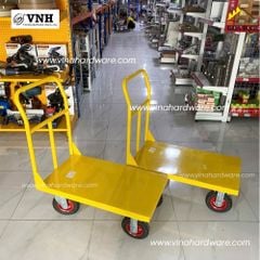 Bánh xe LK đỏ, không khóa Vinahardware - CT250LKKK - 250-4, đường kính thực 200mm