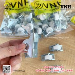 Bánh xe 1 chiều Vinahardware đường kính 23mm cao 28mm VNH BXC09-BXC09