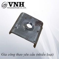Pat ( Bas) sắt vuông một lỗ Vinahardware, màu phôi-VNH252515