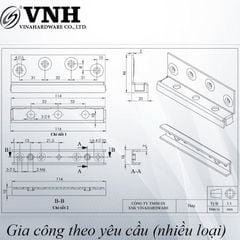 Pat ( Bas) GIƯỜNG Vinahardware BB1011-BB1011