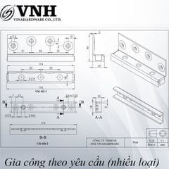 Pat ( Bas) giường không lỗ Vinahardware - BB1011KL